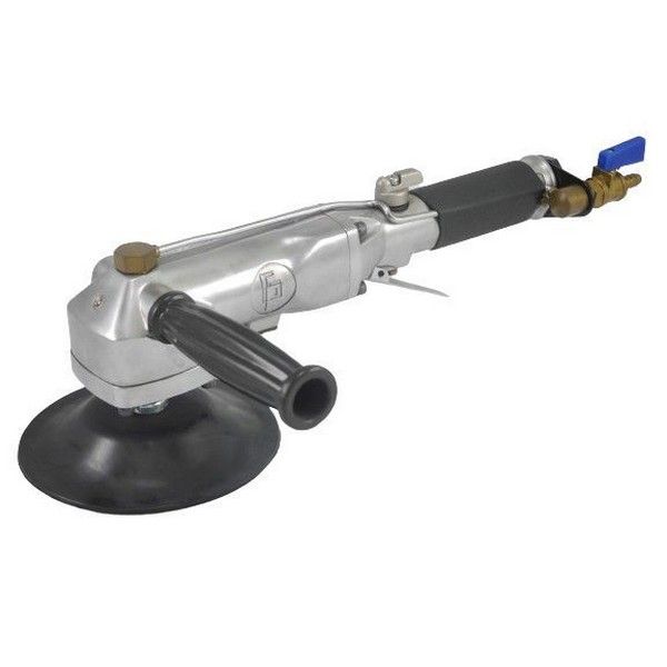 Air Wet Polisher,Sander for Stone (2500rpm) - Pneumatic Water